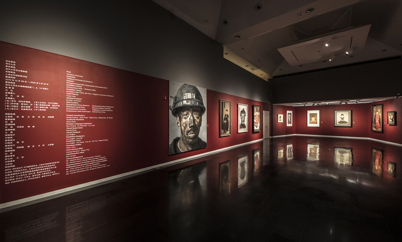 exhibitionof,exhibitionbooth tour – portrait——portrait exhibition of sco member states
