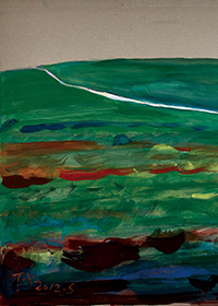 Ode to the Way Home: Tie Yang Art Exhibition