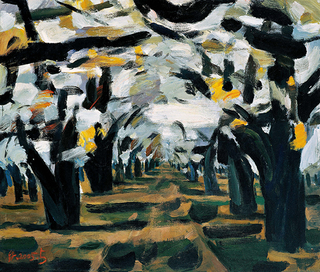 Ode to the Way Home: Tie Yang Art Exhibition