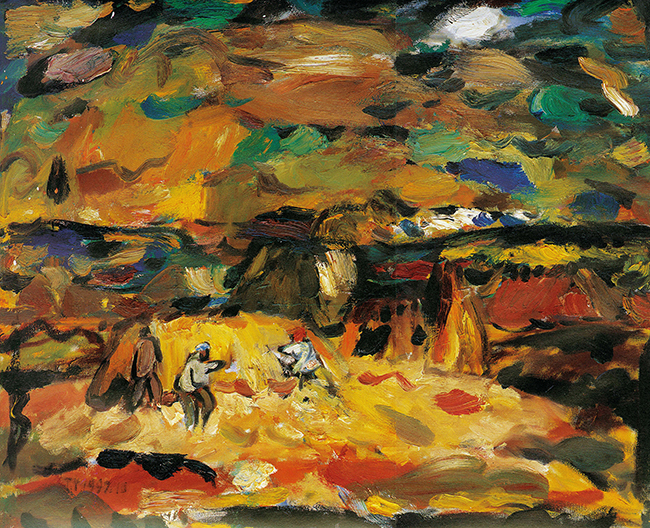 Ode to the Way Home: Tie Yang Art Exhibition