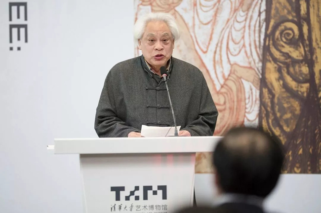 "我本自由—刘绍荟从艺六十周年艺术展"在清华艺博开幕