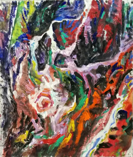 "我本自由—刘绍荟从艺六十周年艺术展"在清华艺博开幕