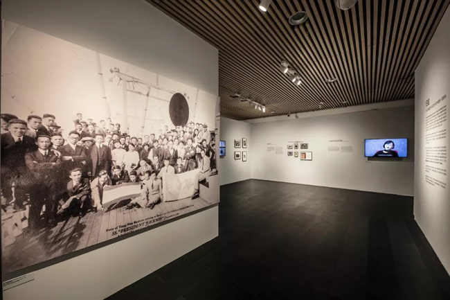 "归成——毕业于美国宾夕法尼亚大学的第一代中国建筑师"展昨日开幕