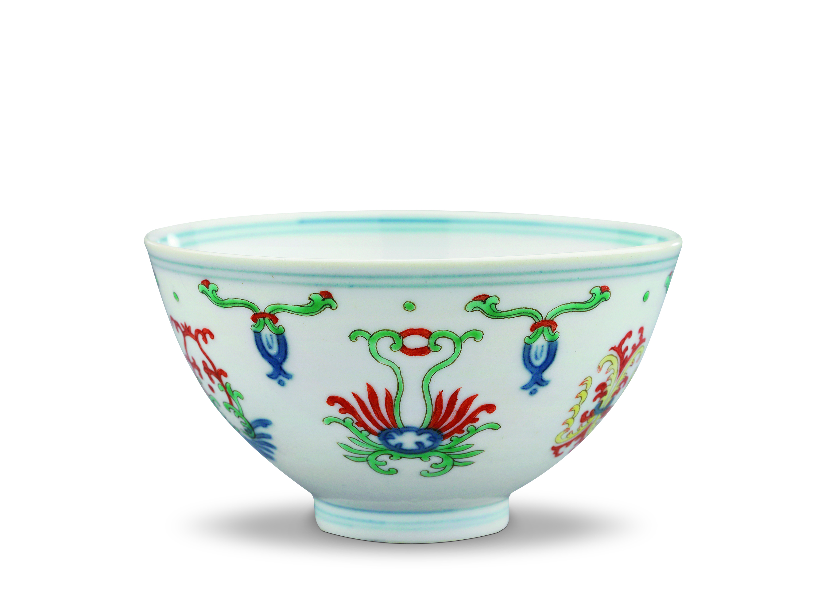 道光斗彩小碗     藏品信息 藏品类型:陶瓷 年代:清 尺寸:高5.