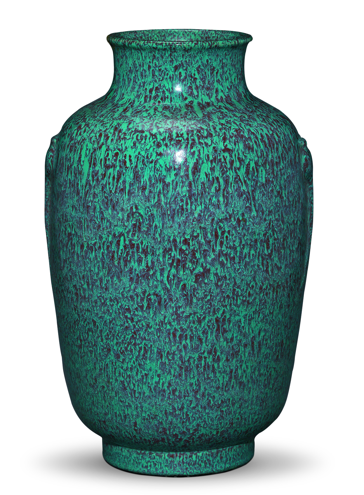 乾隆炉钧釉灯笼尊     藏品信息 藏品类型:陶瓷 年代:清 尺寸:高23.