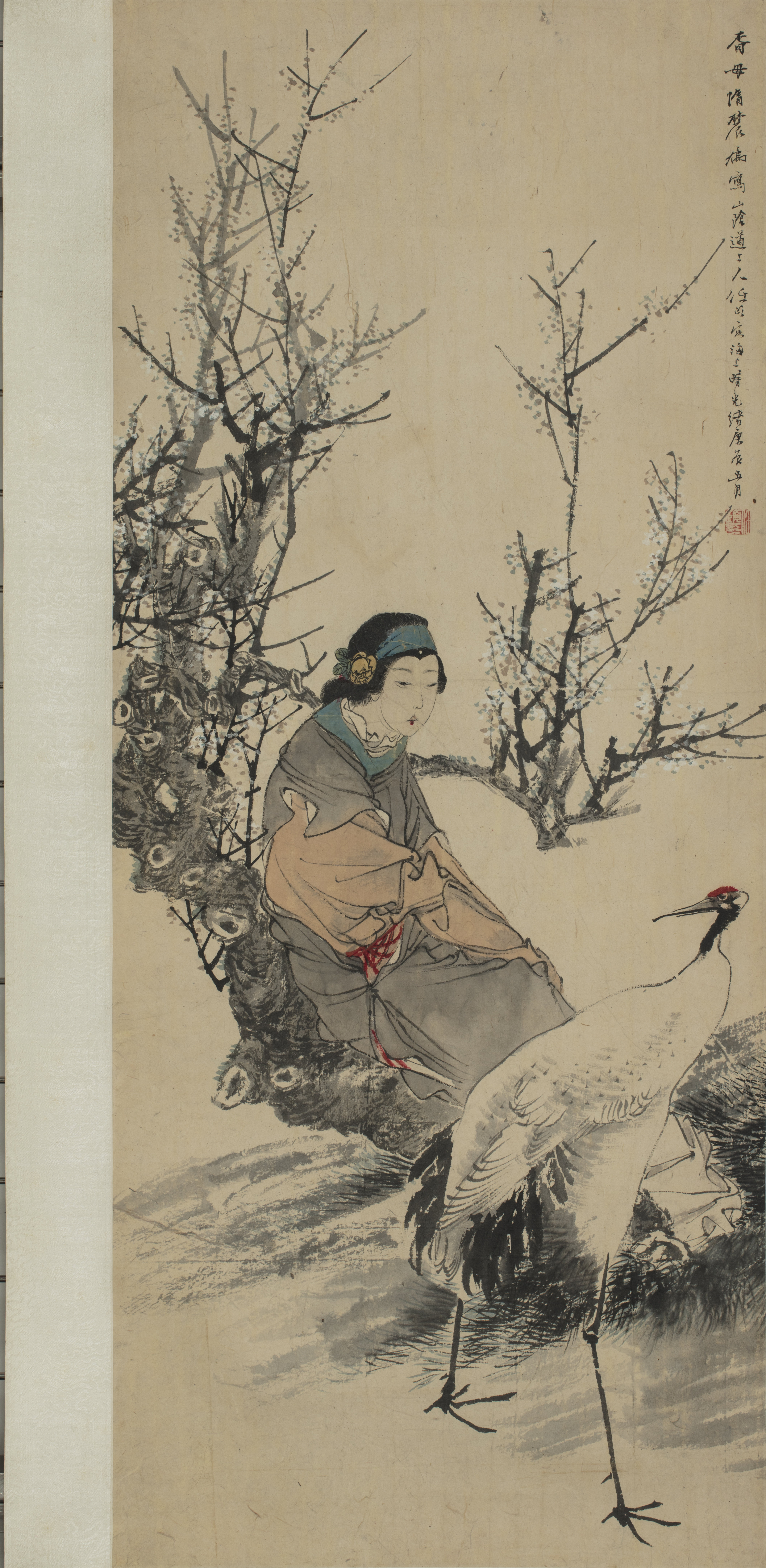 任伯年人物(仕女)