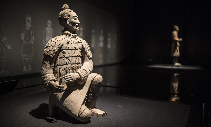 EVERLASTING LIKE THE HEAVENS：The Cultures and Arts of the Zhou, Qin ...