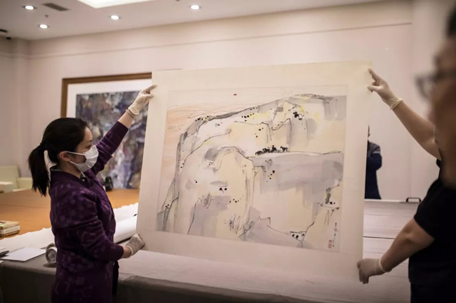 吴冠中66件(本)绘画艺术作品入藏清华艺博,年底将举办纪念展