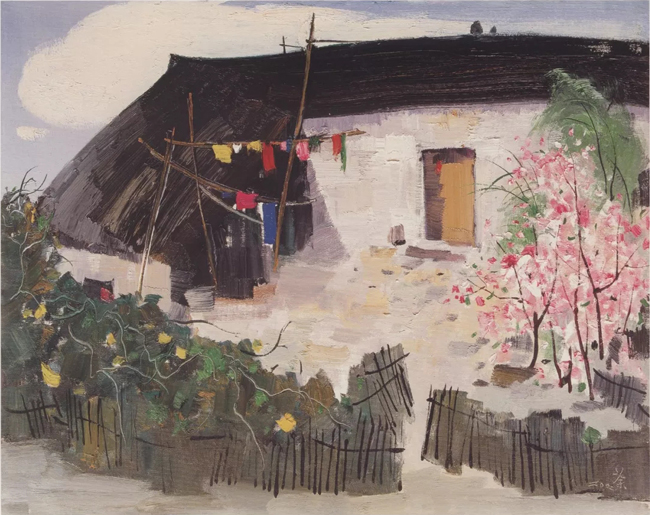 吴冠中66件（本）绘画艺术作品入藏清华艺博，年底将举办纪念展