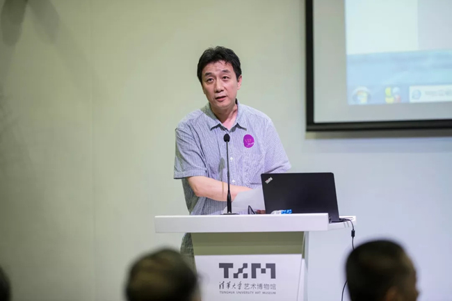 清华大学建筑学院院长庄惟敏教授致辞